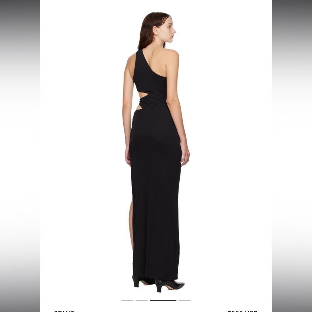 Staud
One-Shoulder Long Dress w/ Tags - Picture 3 of 7
